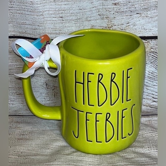 2 Rae Dunn SCOOBY-DOO and HEEBIE JEEBIE Handmade Mugs - Picture 7 of 9